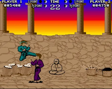 Karate Master screen shot game playing